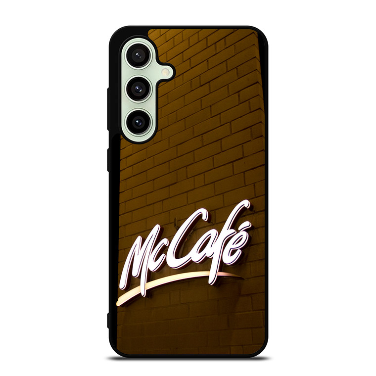 MCCAFE LOGO Samsung Galaxy S24 FE Case Cover