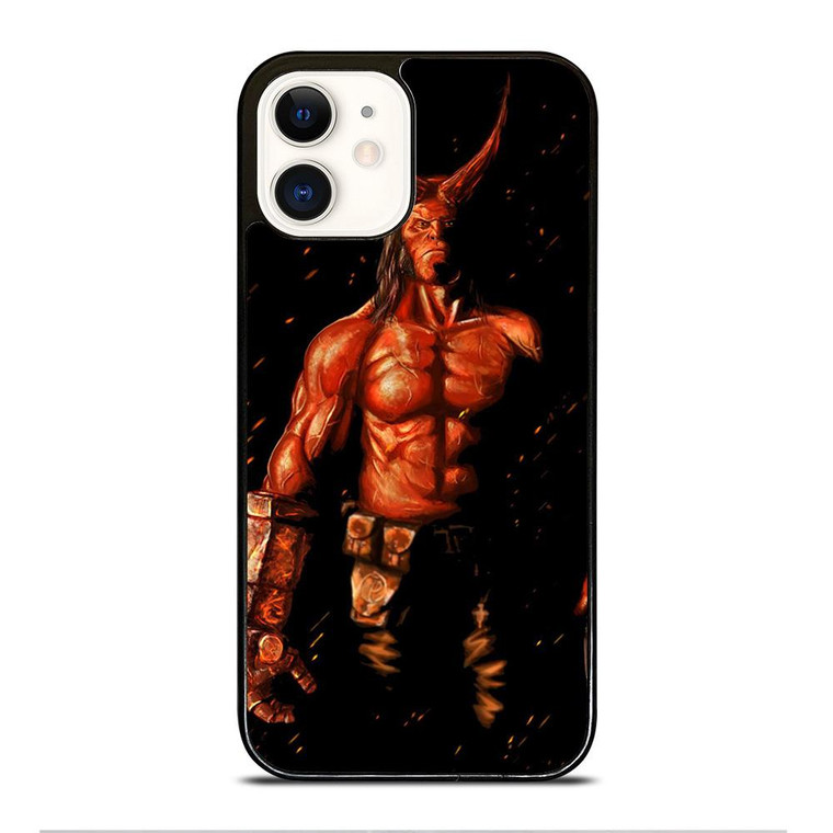 HELLBOY ART iPhone 12 Case Cover