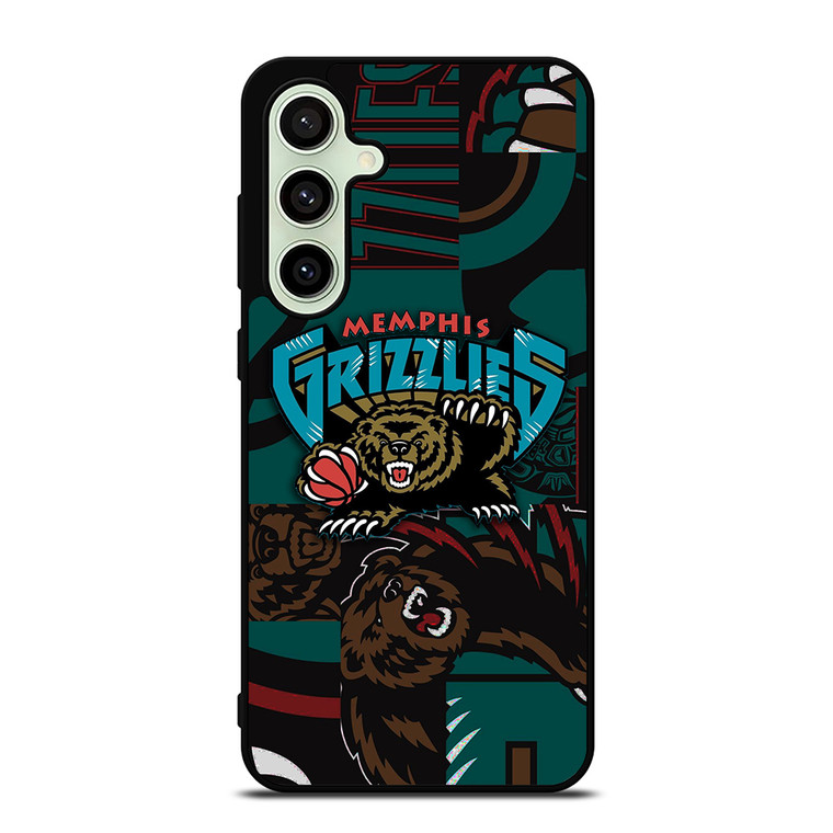 MEMPHIS GRIZZLIES NBA Samsung Galaxy S24 FE Case Cover MEMPHIS GRIZZLIES NBA Samsung Galaxy S24 FE Case Cover