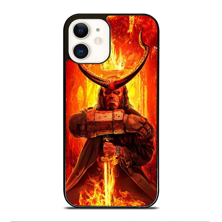 HELLBOY MOVIE iPhone 12 Case Cover