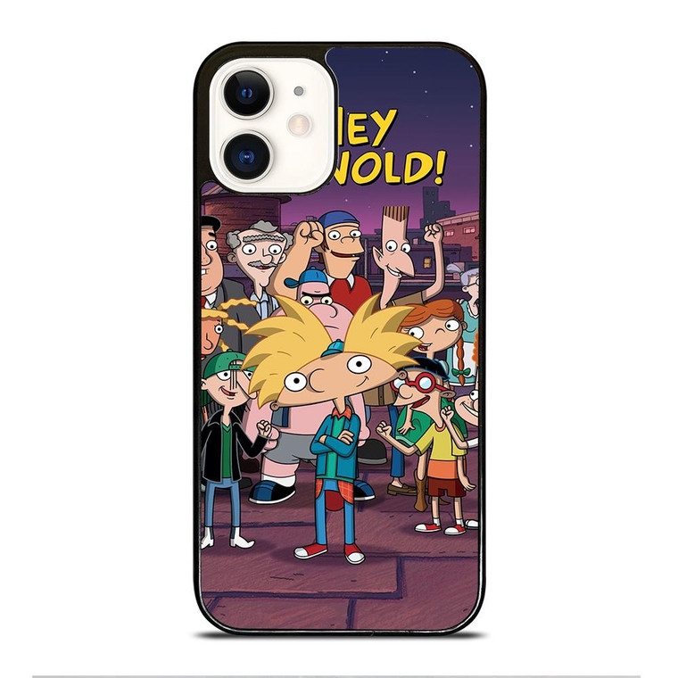 HEY ARNOLD CARTOON iPhone 12 Case Cover