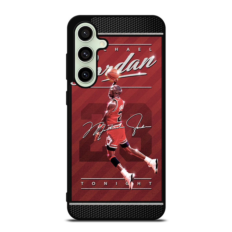 MICHAEL JORDAN SIGNATURE Samsung Galaxy S24 FE Case Cover MICHAEL JORDAN SIGNATURE Samsung Galaxy S24 FE Case Cover