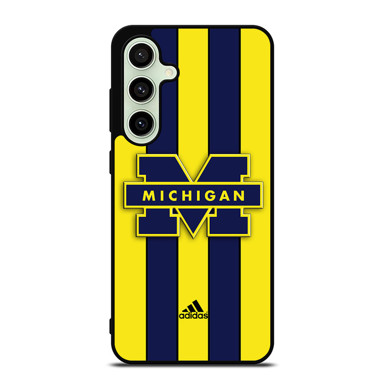 MICHIGAN WOLVERINES 1 Samsung Galaxy S24 FE Case Cover