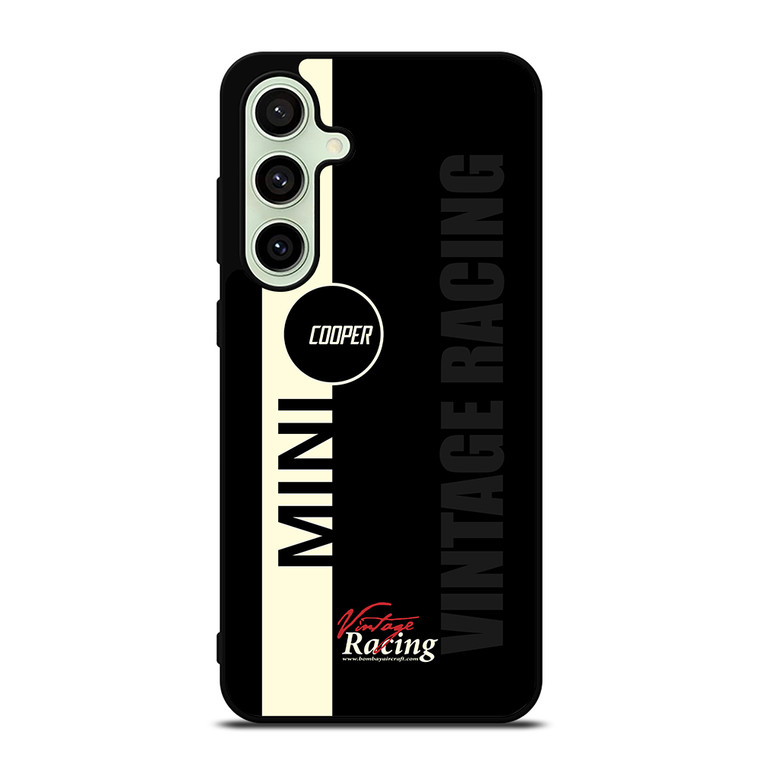 MINI COOPER VINTAGE RACING Samsung Galaxy S24 FE Case Cover