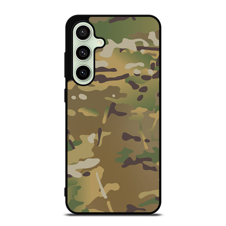 MULTICAM SCORPION CAMO Samsung Galaxy S24 FE Case Cover