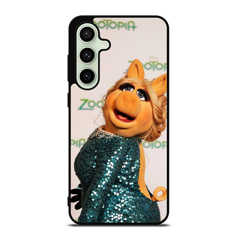 MUPPETS MISS PIGGY ZOOTOPIA Samsung Galaxy S24 FE Case Cover