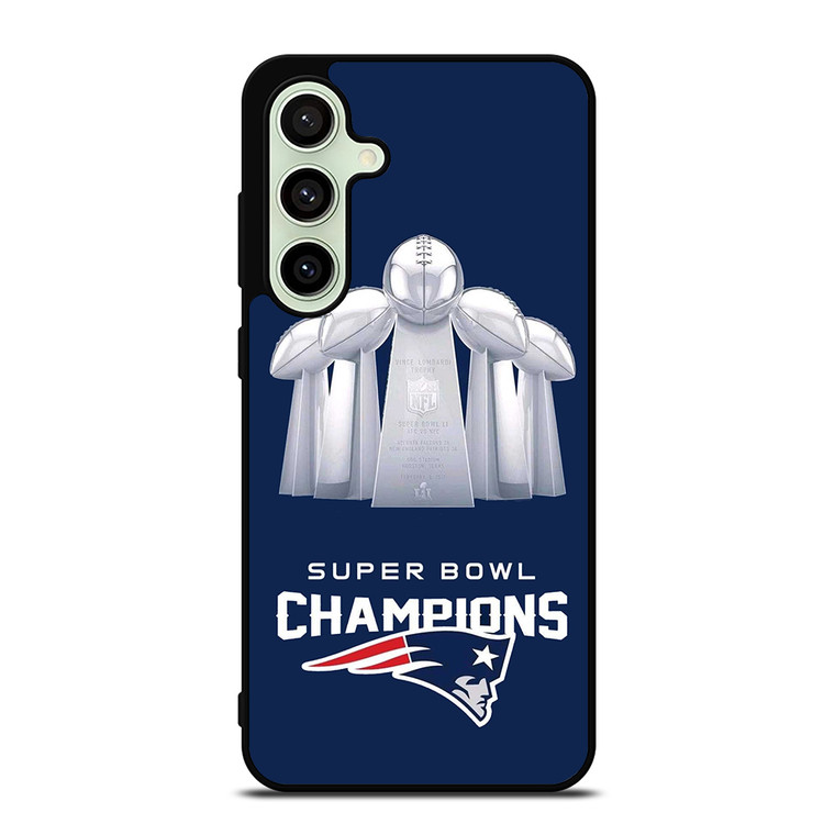 NEW ENGLAND PATRIOTS TROPHY Samsung Galaxy S24 FE Case Cover