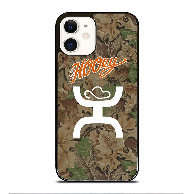 HOOEY CAMO LOGO iPhone 12 Case Cover