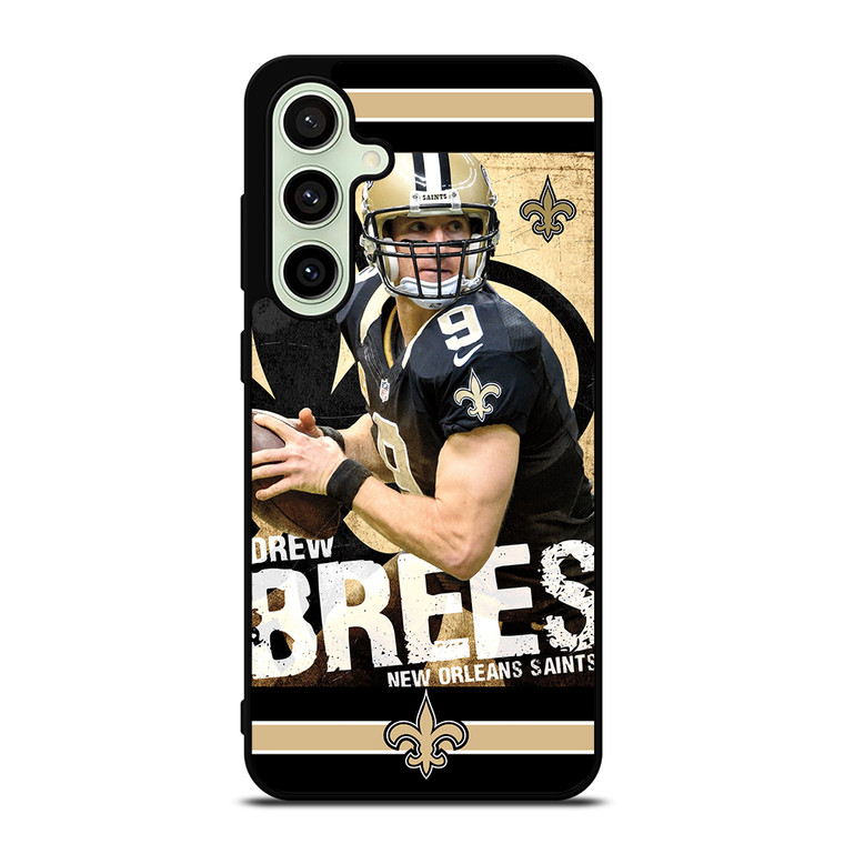 NEW ORLEANS SAINTS DREW BREES Samsung Galaxy S24 FE Case Cover