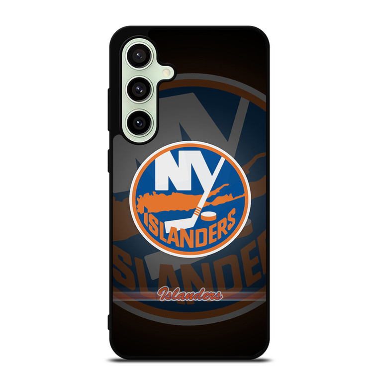 NEW YORK ISLANDERS LOGO Samsung Galaxy S24 FE Case Cover
