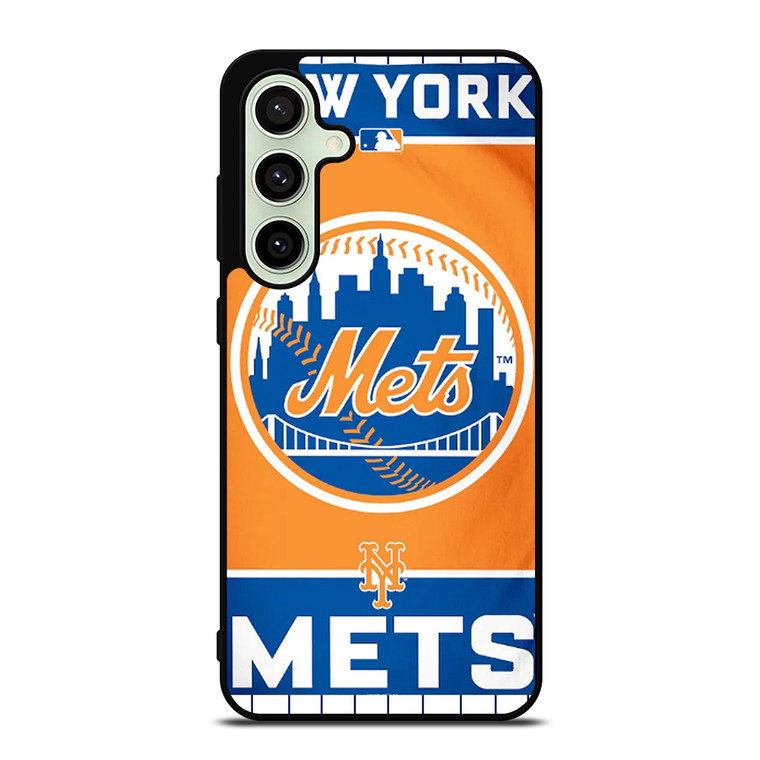 NEW YORK METS 4 Samsung Galaxy S24 FE Case Cover