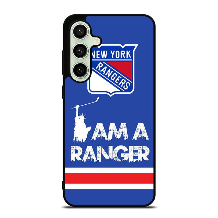 NEW YORK RANGERS PRIDE Samsung Galaxy S24 FE Case Cover