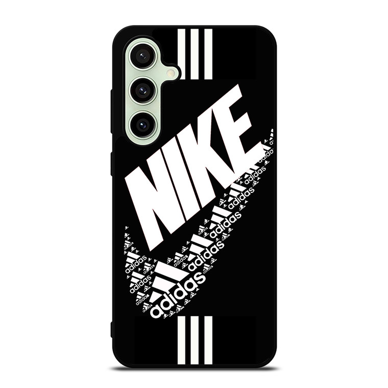 NIKE ADIDAS STRIPE Samsung Galaxy S24 FE Case Cover