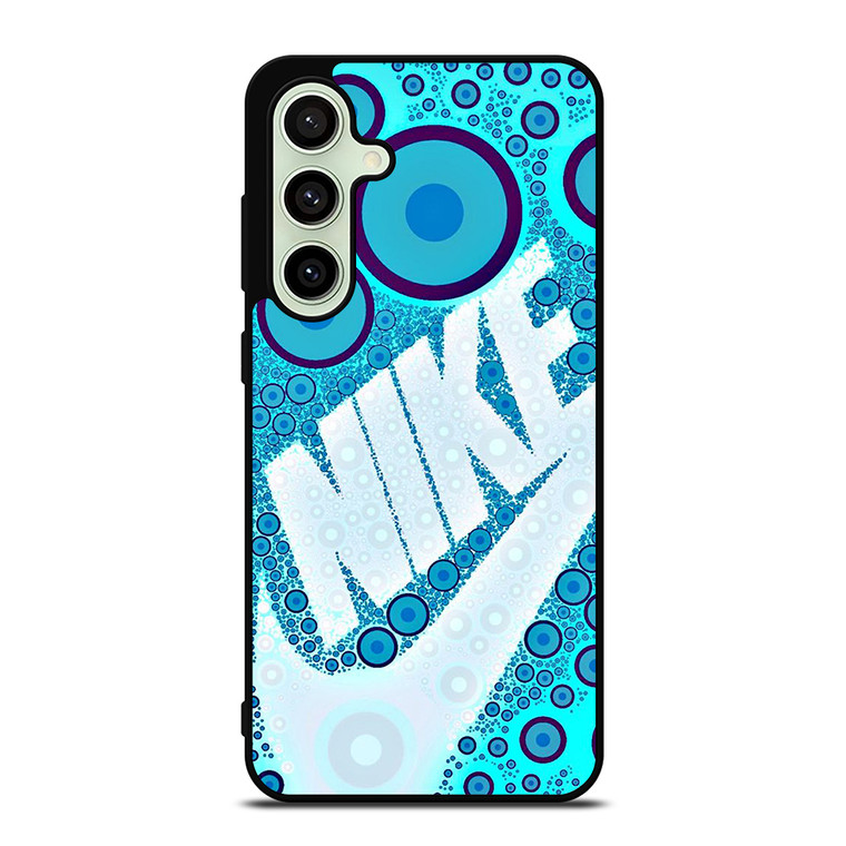 NIKE BLUE DASHING Samsung Galaxy S24 FE Case Cover