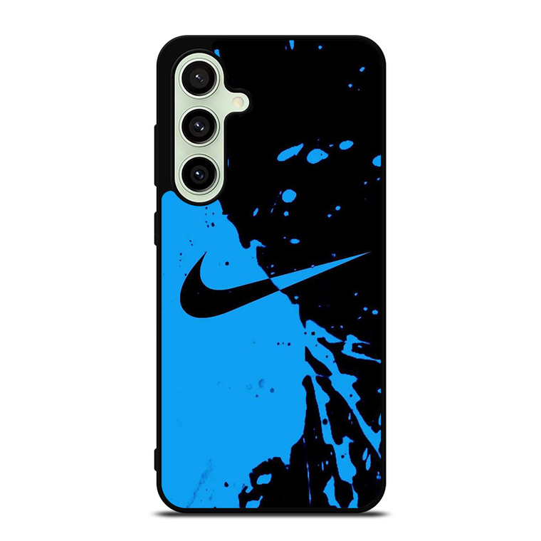 NIKE BLUE SPLASH Samsung Galaxy S24 FE Case Cover