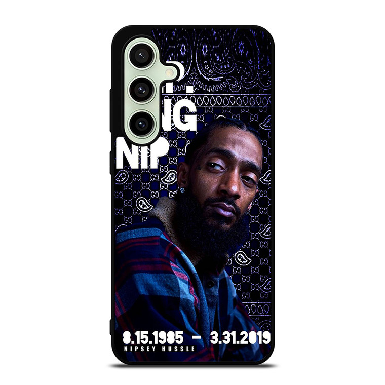 NIPSEY HUSSLE KING NIP Samsung Galaxy S24 FE Case Cover
