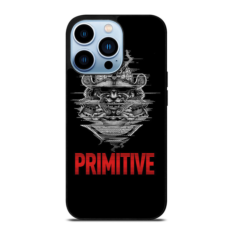 PRIMITIVE SKATEBOARDING LOGO iPhone 13 Pro Max Case Cover