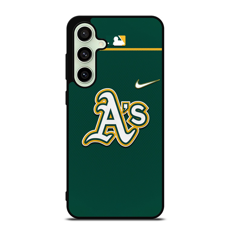 OAKLAND ATHLETICS LOGO Samsung Galaxy S24 FE Case Cover