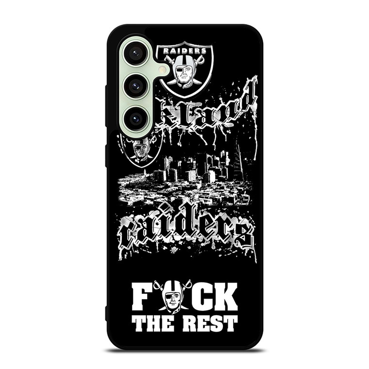 OAKLAND RAIDERS 3 Samsung Galaxy S24 FE Case Cover