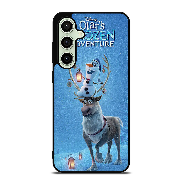 OLAF'S AND DEER FROZEN Samsung Galaxy S24 FE Case Cover OLAF'S AND DEER FROZEN Samsung Galaxy S24 FE Case Cover