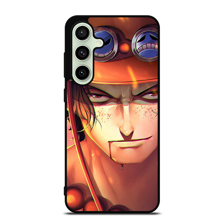 ONE PIECE ACE FACE Samsung Galaxy S24 FE Case Cover