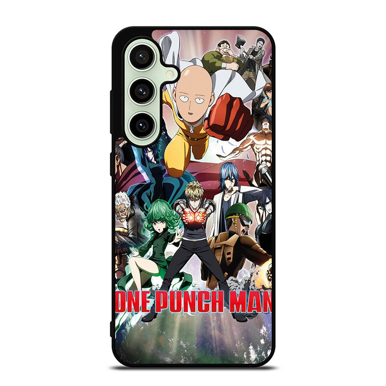 ONE PUNCH MAN ANIME CARTOON Samsung Galaxy S24 FE Case Cover