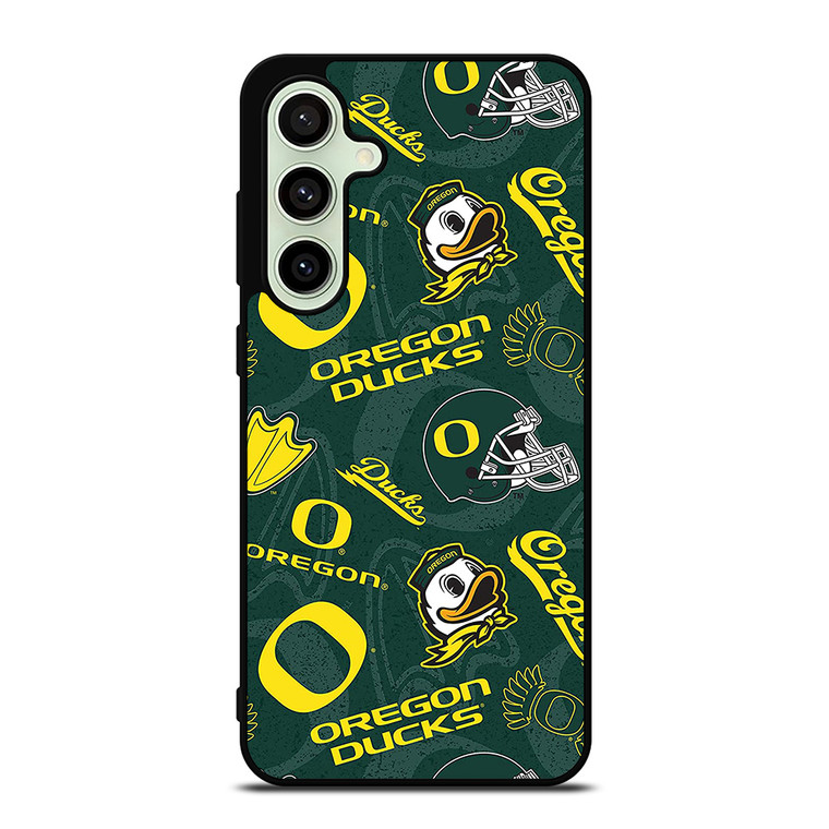 OREGON DUCKS COLLAGE 1 Samsung Galaxy S24 FE Case Cover