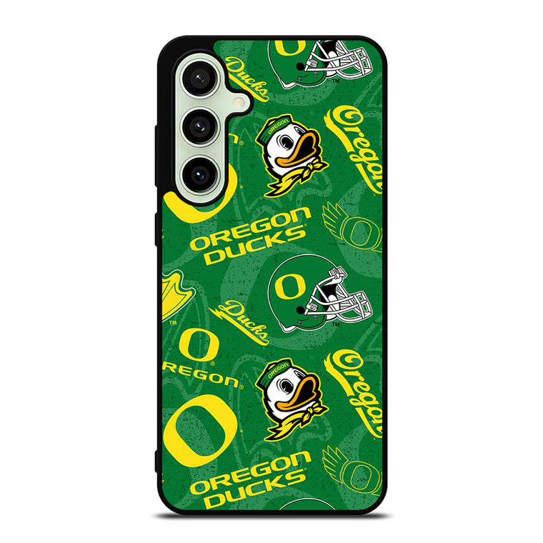 OREGON DUCKS COLLAGE 2 Samsung Galaxy S24 FE Case Cover