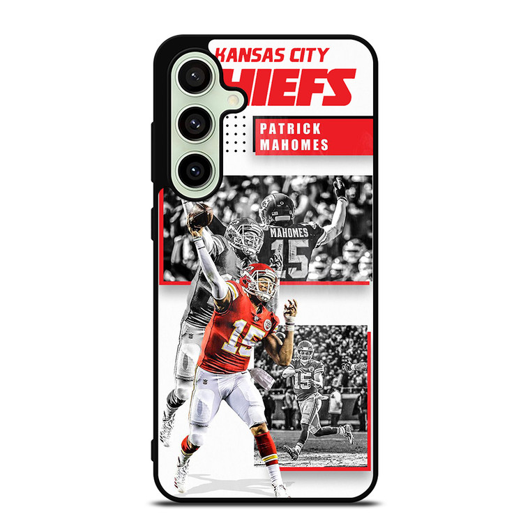 PATRICK MAHOMES CHIEFS Samsung Galaxy S24 FE Case Cover