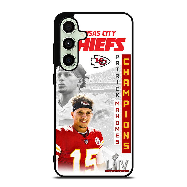 PATRICK MAHOMES KC CHIEFS Samsung Galaxy S24 FE Case Cover