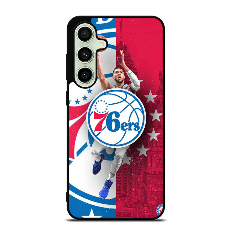PHILADELPHIA 76ERS NBA Samsung Galaxy S24 FE Case Cover