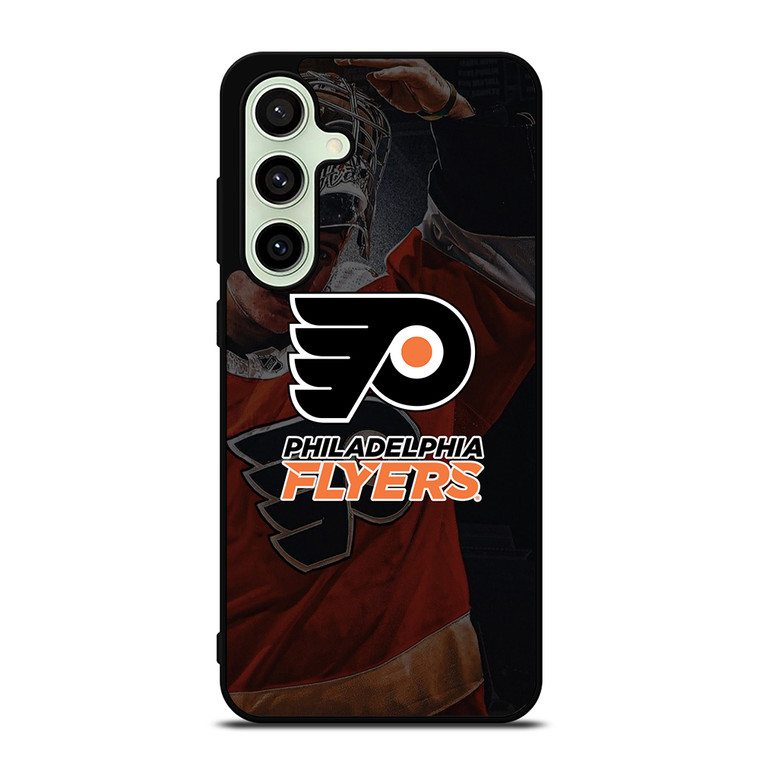 PHILADELPHIA FLYERS LOGO Samsung Galaxy S24 FE Case Cover PHILADELPHIA FLYERS LOGO Samsung Galaxy S24 FE Case Cover