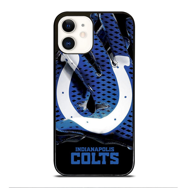 INDIANAPOLIS COLTS LOGO iPhone 12 Case Cover