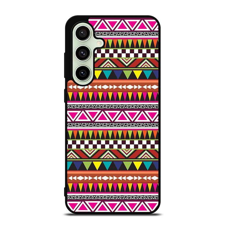 PIECE TRIBAL PATTERN 3 Samsung Galaxy S24 FE Case Cover