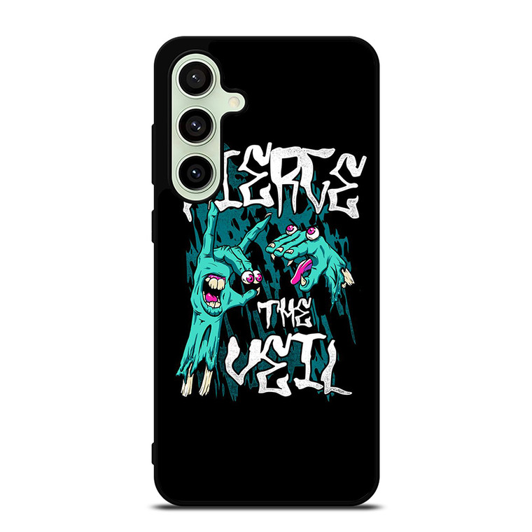 PIERCE THE VEIL ART LOGO Samsung Galaxy S24 FE Case Cover PIERCE THE VEIL ART LOGO Samsung Galaxy S24 FE Case Cover