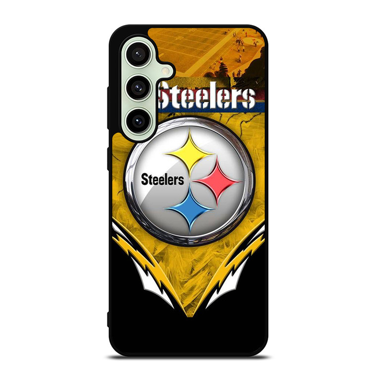 PITTSBURGH STEELERS NATION Samsung Galaxy S24 FE Case Cover PITTSBURGH STEELERS NATION Samsung Galaxy S24 FE Case Cover
