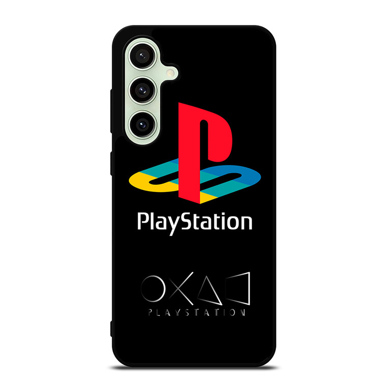 PLAYSTATION CLASSIC LOGO Samsung Galaxy S24 FE Case Cover