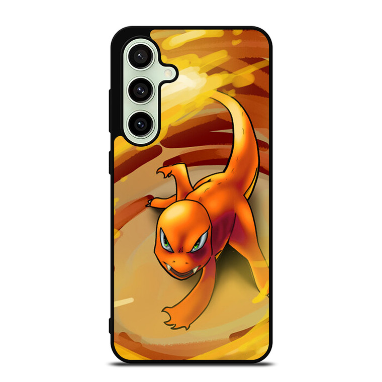 POKEMON CHARMANDER ART Samsung Galaxy S24 FE Case Cover