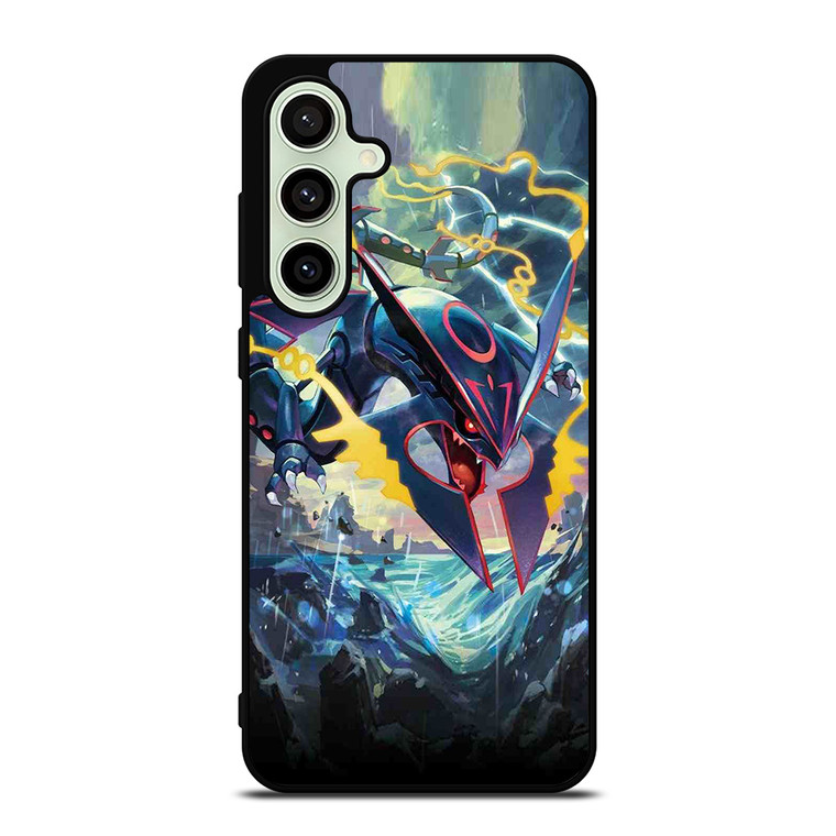 POKEMON SHINY RAYQUAZA 3 Samsung Galaxy S24 FE Case Cover