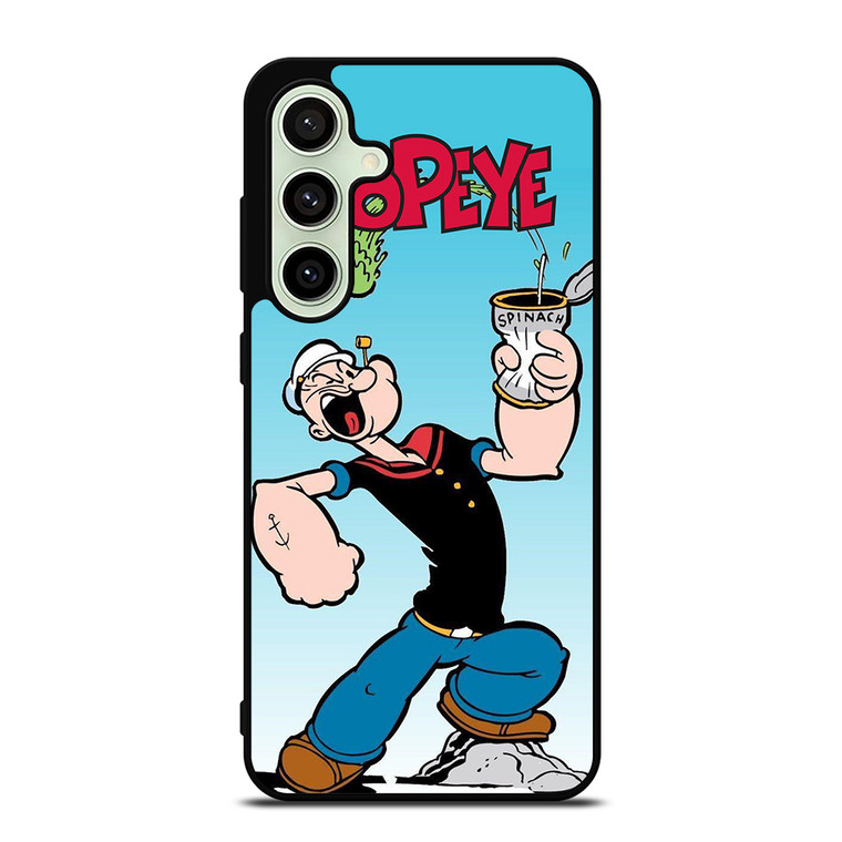 POPEYE SPINACH Samsung Galaxy S24 FE Case Cover