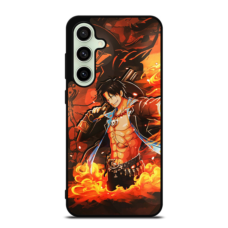 PORTGAS D ACE ONE PIECE Samsung Galaxy S24 FE Case Cover