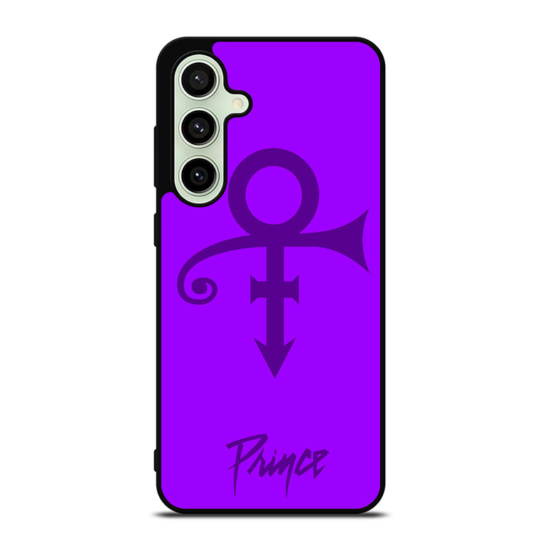 PRINCE PURPLE RAIN LOGO Samsung Galaxy S24 FE Case Cover