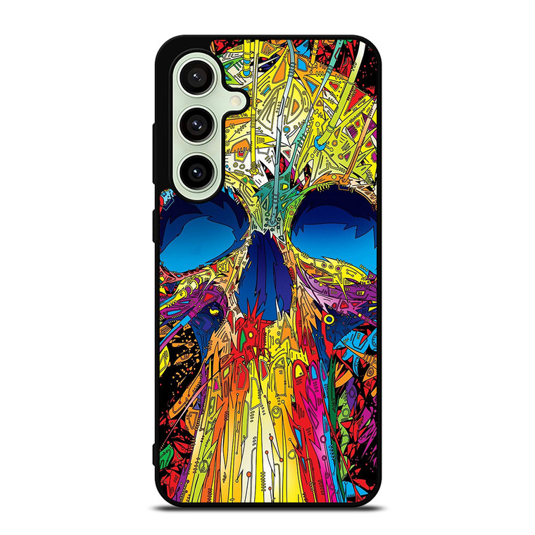 PSYCHEDELIC VISUALS TRIPPY Samsung Galaxy S24 FE Case Cover