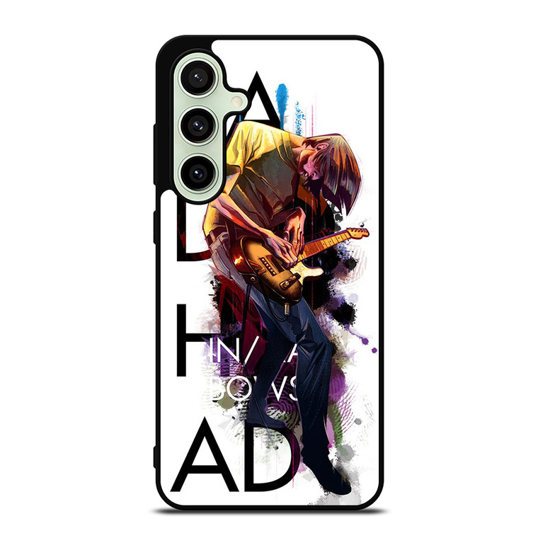 RADIOHEAD ART Samsung Galaxy S24 FE Case Cover RADIOHEAD ART Samsung Galaxy S24 FE Case Cover