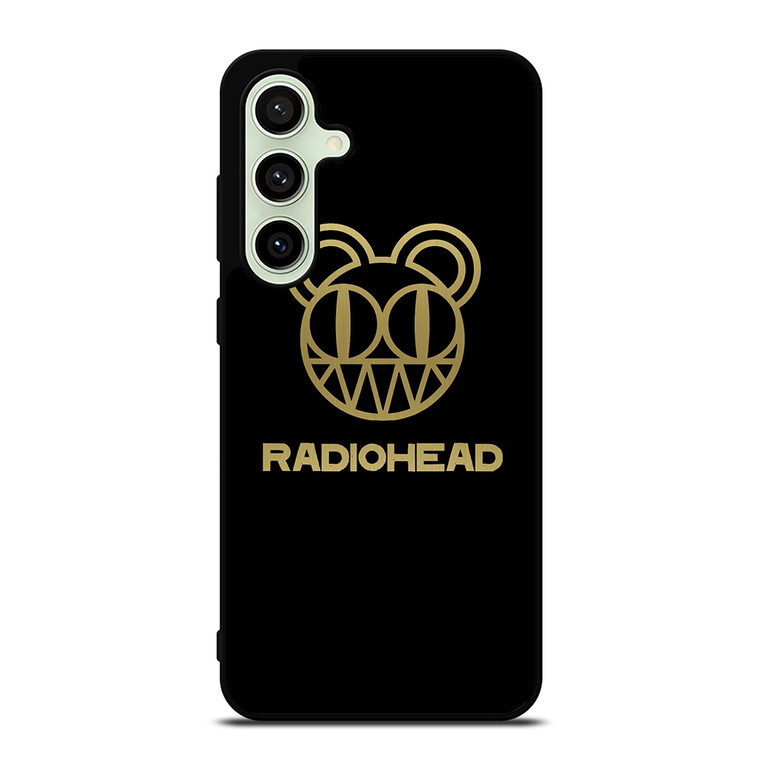RADIOHEAD LOGO GOLD Samsung Galaxy S24 FE Case Cover RADIOHEAD LOGO GOLD Samsung Galaxy S24 FE Case Cover