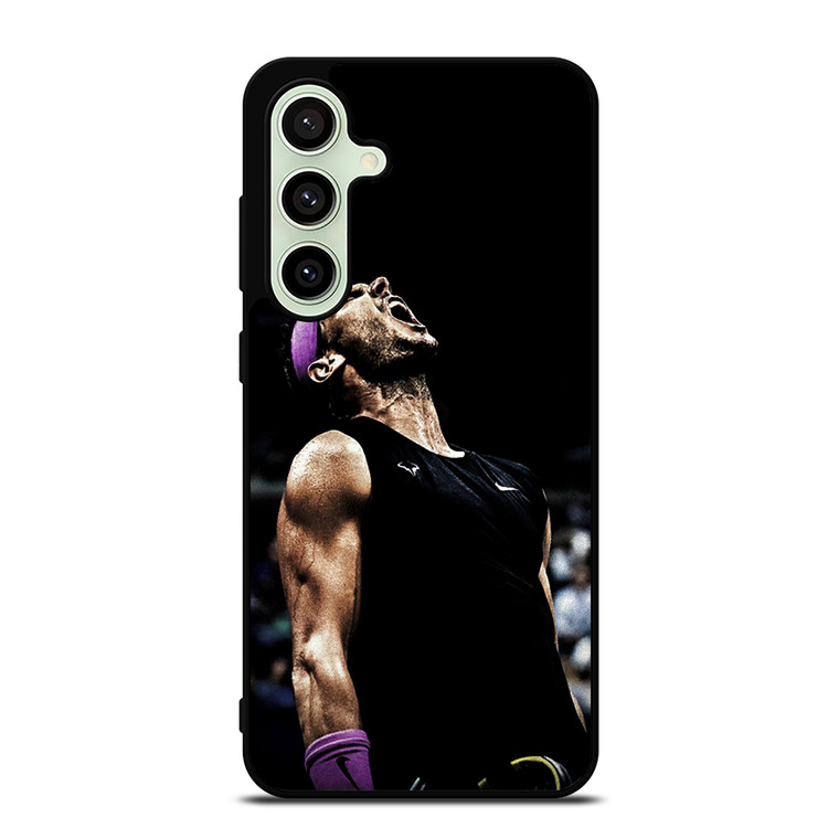 RAFAEL NADAL TENNIS PLAYER Samsung Galaxy S24 FE Case Cover