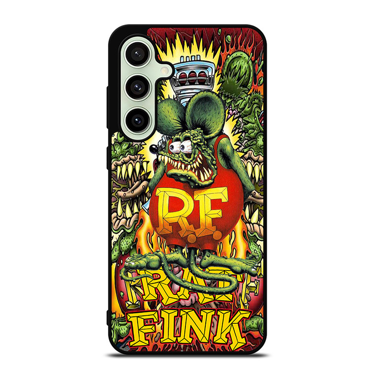 RAT FINK RF 1 Samsung Galaxy S24 FE Case Cover RAT FINK RF 1 Samsung Galaxy S24 FE Case Cover