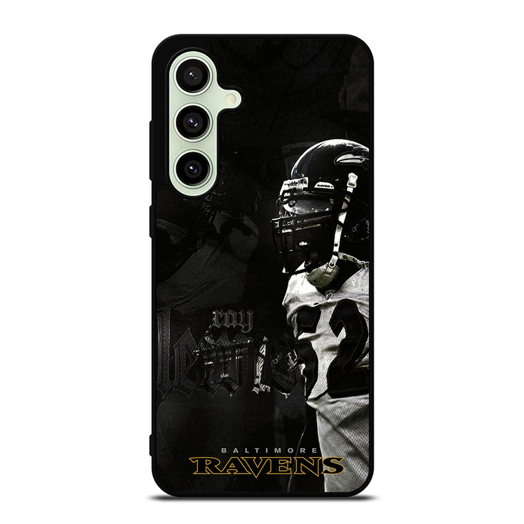 RAY LEWIS RAVENS 52 Samsung Galaxy S24 FE Case Cover