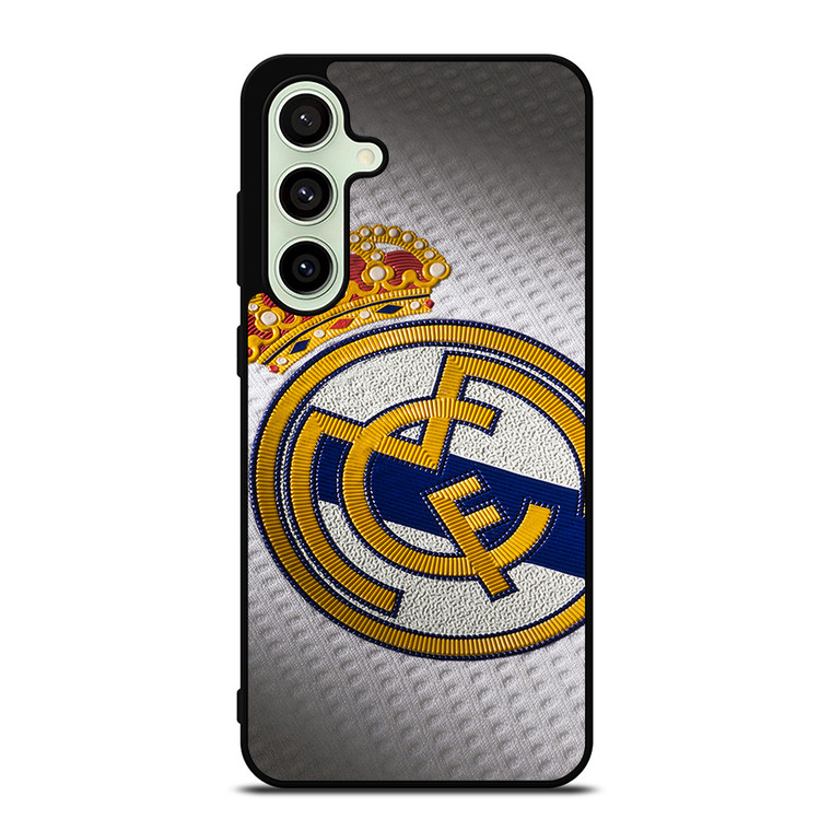 REAL MADRID LOS BLANCOS 2 Samsung Galaxy S24 FE Case Cover REAL MADRID LOS BLANCOS 2 Samsung Galaxy S24 FE Case Cover