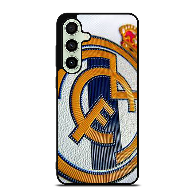 REAL MADRID LOS BLANCOS Samsung Galaxy S24 FE Case Cover REAL MADRID LOS BLANCOS Samsung Galaxy S24 FE Case Cover